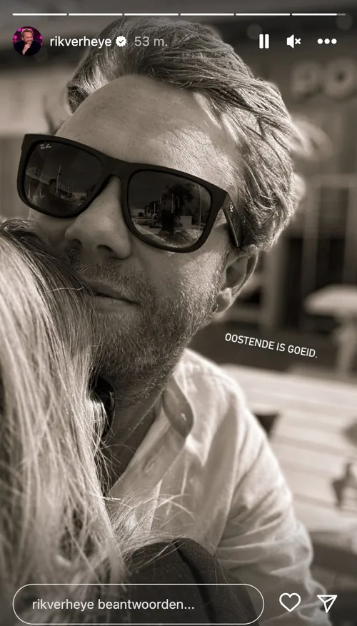 Bron: Instagram Stories (@rikverheye)
