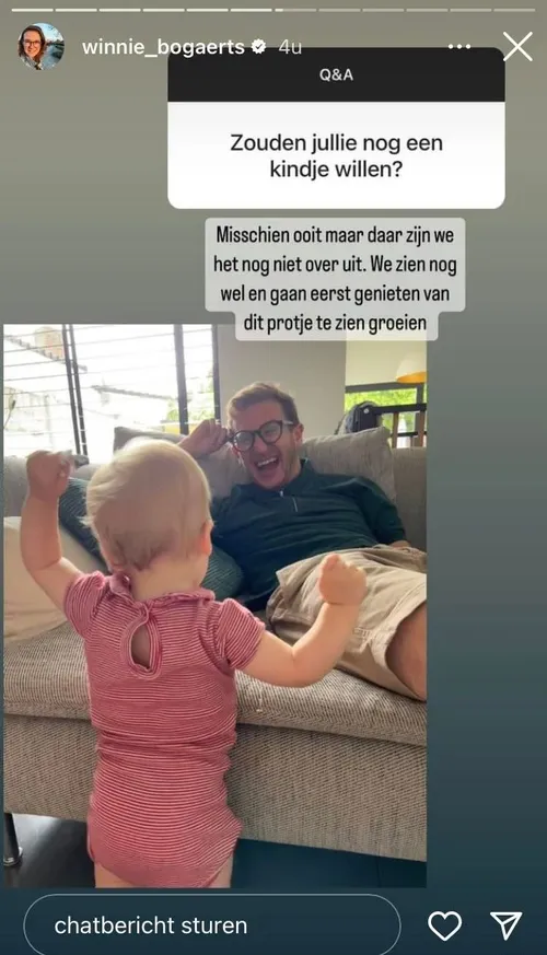 Bron: Instagram Stories (@winnie_bogaerts)