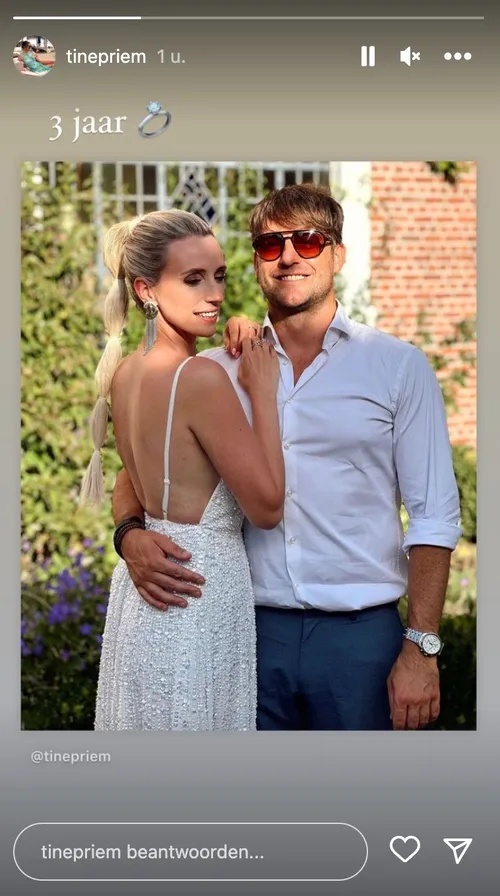 Bron: Instagram Stories (tinepriem)