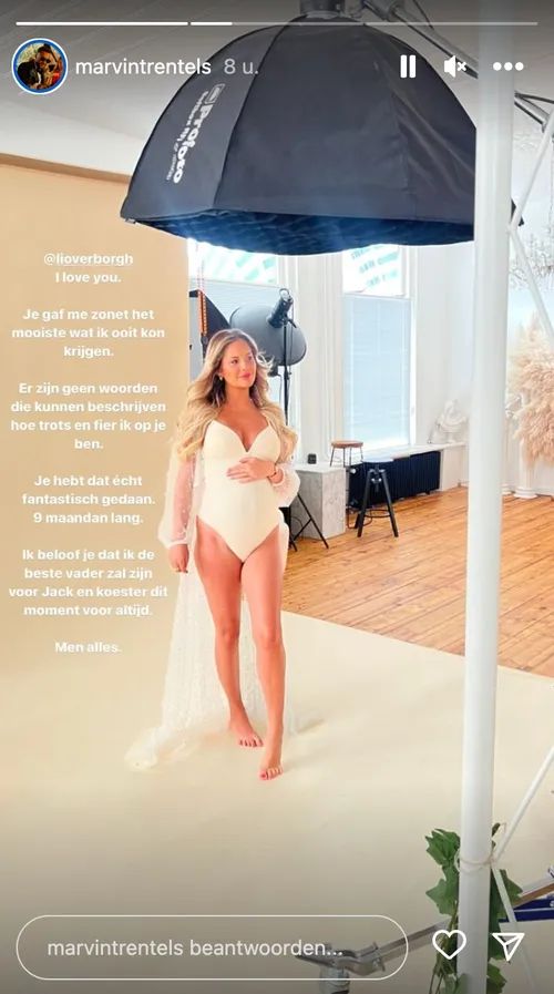 Bron: Instagram Stories (@marvintrentels)