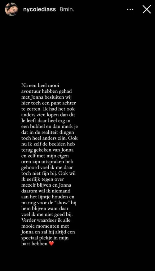 Instagram Stories (@nycolediass)