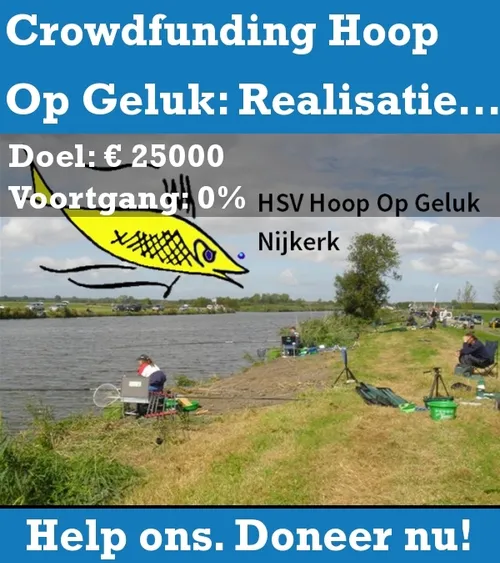 2016 05 14 crowdfunding hoop op geluk realisatie van het wedstrijdtraject arkervaart