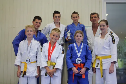 judo deelnemers lente houvast kaizen
