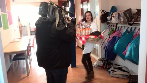 2015 03 23 daltonschool corlaer cameraploeg koffietijd