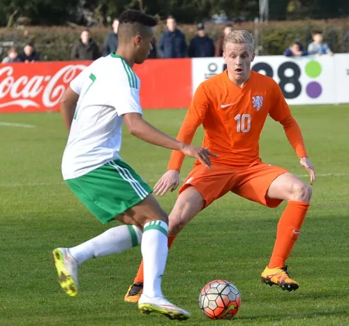 2015 03 30 donney van de beek oranje onder 19 noord ierland donny 6