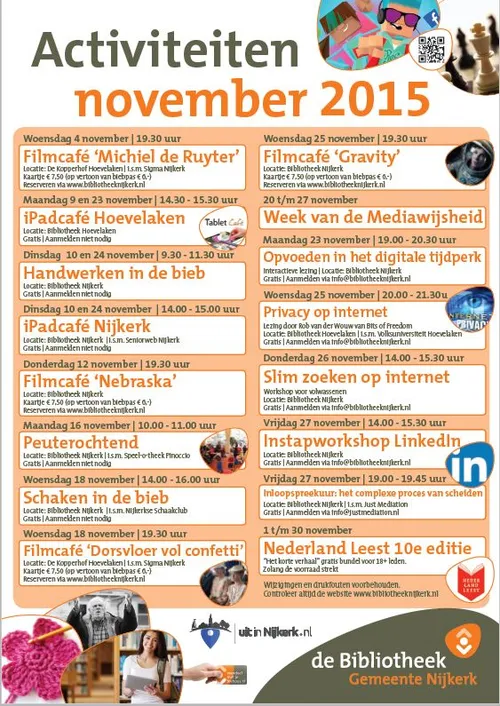 2015 10 28 bibliotheek activiteiten