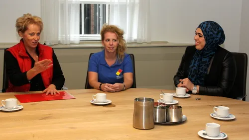 2015 10 28 ouder kindbeurs voedselbank 1