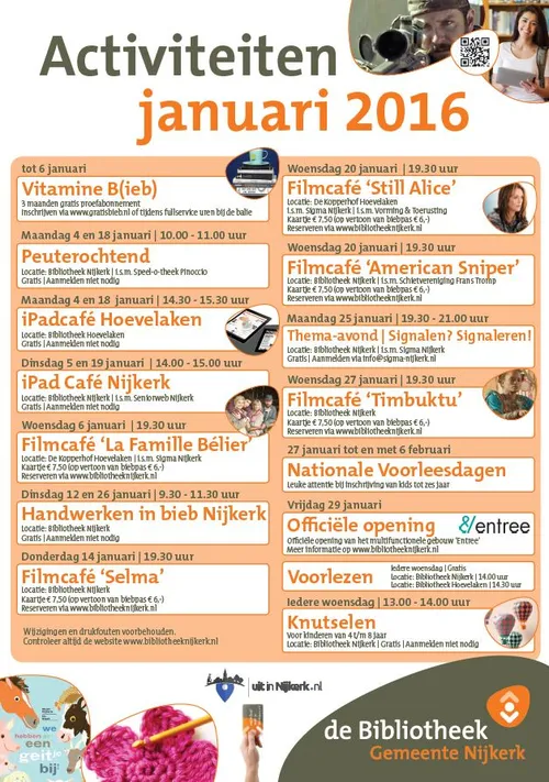 2015 12 23 biebactiviteiten