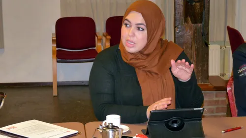 2016 02 24 pvda enthousiaste wethouder nadya aboyaakoub