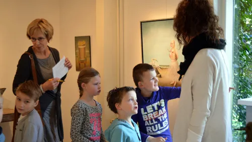 2016 04 07 groep 3 ons galerie polhus 2