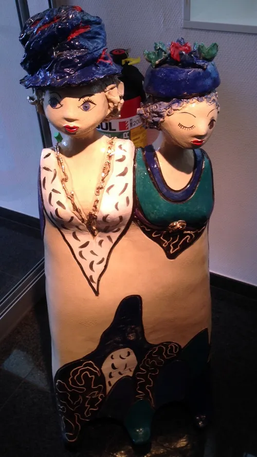 2016 04 07 oranje nassauschool bezoekt bronswerk dames