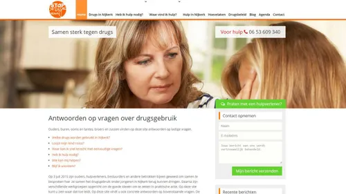 2016 06 03 klein stop drugs nijkerk site