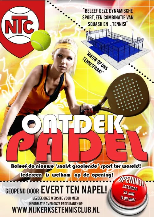 2016 06 09 flyer padelbanen