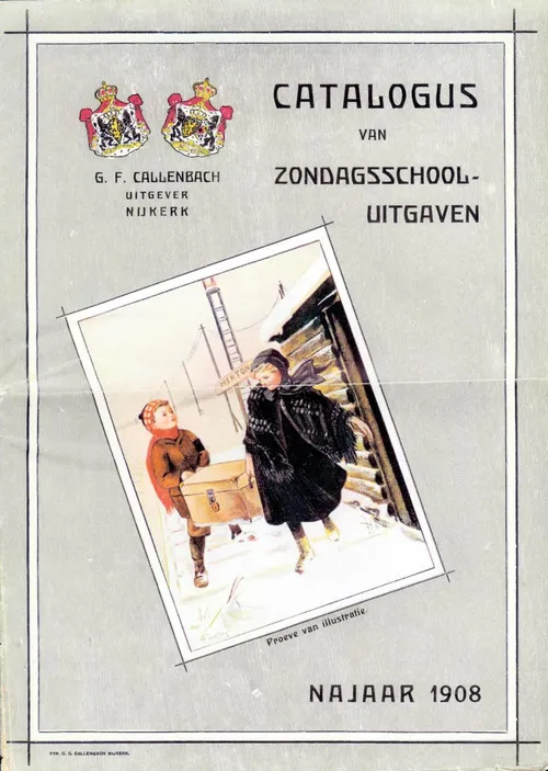 2016 07 22 catalogus najaar 1908 van uitgeverij callenbach collectie museum nijkerk