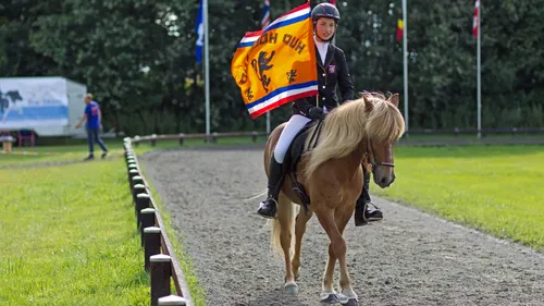 2016 07 31 goud voor lieke van horne feif youth cup 2016