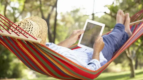 2016 08 18 bibliotheek e books hangmat