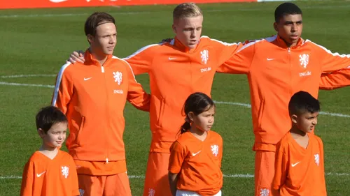 2016 08 18 oranje onder 19 noord ierland team donny nouri dekker 1