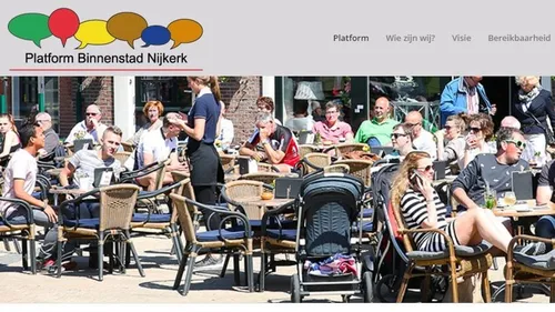 2016 08 22 platform binnenstad nijkerk
