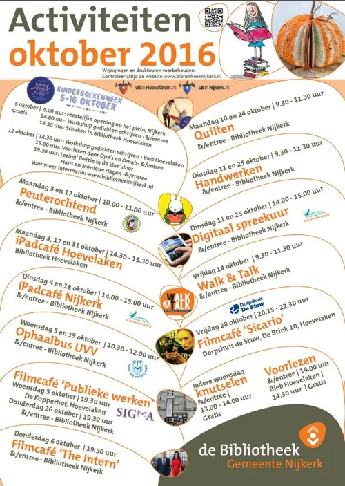 2016 10 03 bibliotheel activiteiten
