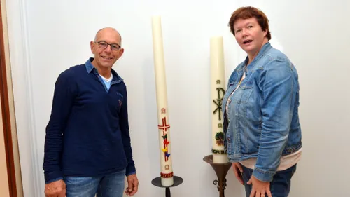 2016 10 11 het baken opening kaars