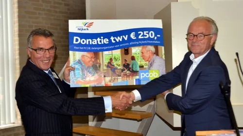 2016 10 20 pcob 250 euro 25 jarig bestaan