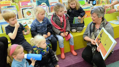 2017 07 10 voorlezen in de bieb