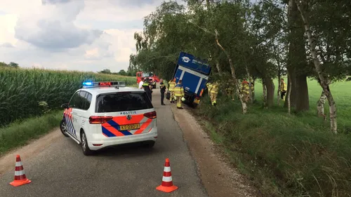 2017 07 20 gekantelde vrachtwagen 5