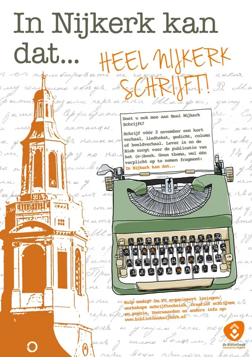 2017 08 23 flyer heel nijkerk schrijft