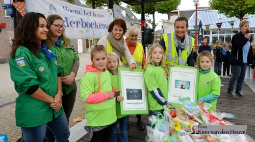 2017 10 04 kinderboekenweek opening griezelig rootselaarschool 4 10 griezelboek 1