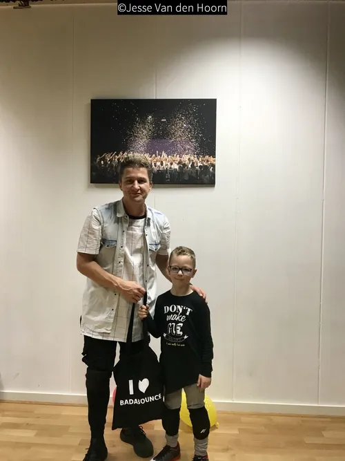 2017 11 16 tim pater 50ste badaboy bij dansschool badabounce