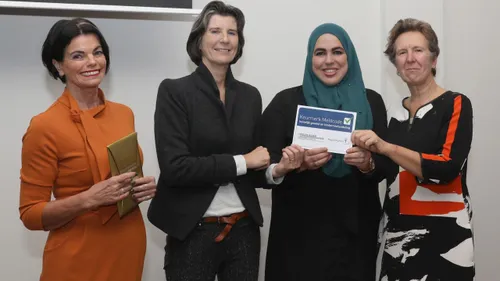 2017 11 20 gemeente ontvangt keurmerk meldcode