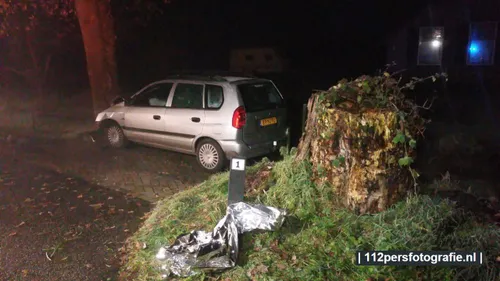 2017 11 30 blokhuizersteeg ongeval 1