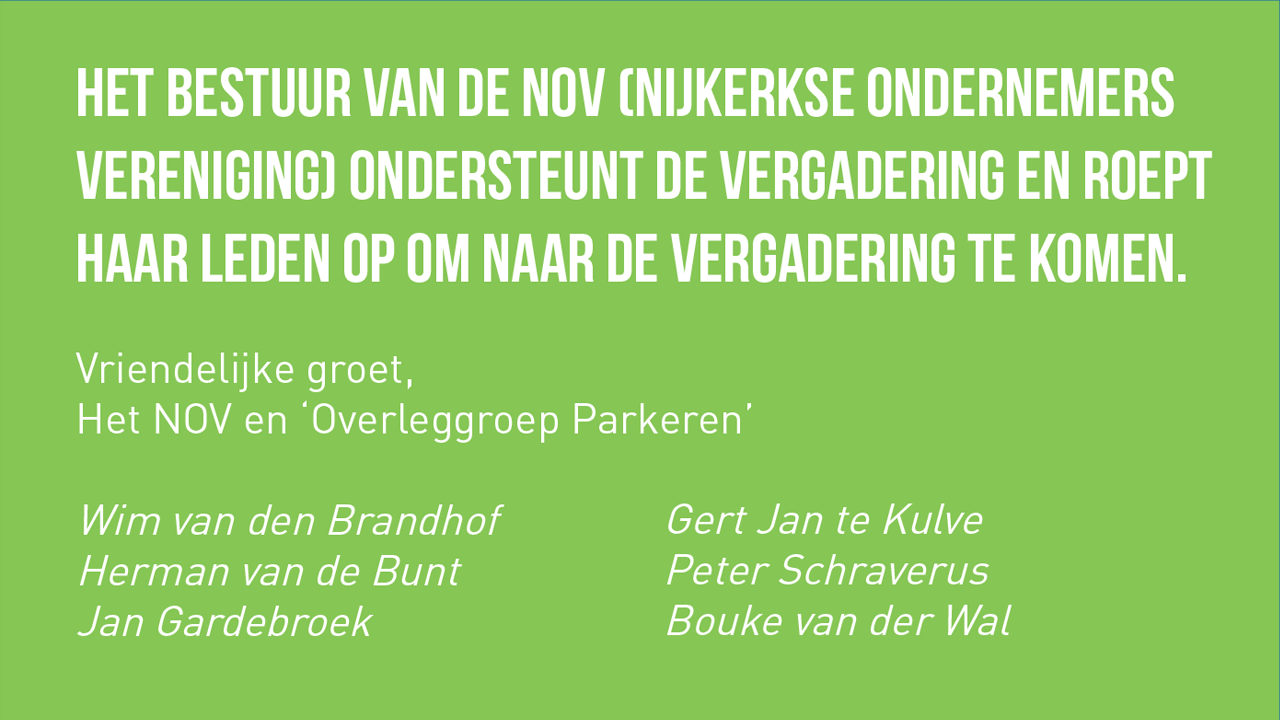 2017 11 30 oproep parkeren 3