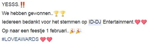 2018 01 03 id dj love award