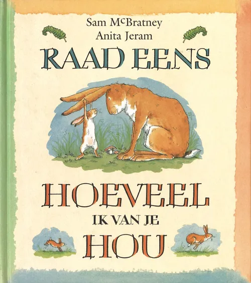 2018 03 27 cover raad eens hoeveel ik van je hou
