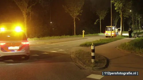 2018 04 24 ongeval tinbergenlaan 1