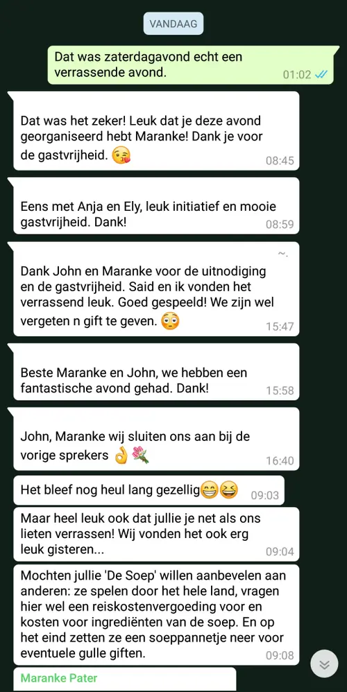 2018 04 28 reacties soep