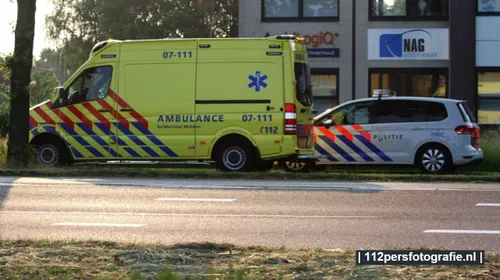 2018 06 09 vrouw valt van fiets 2