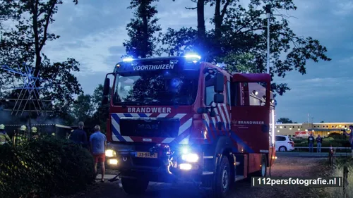 2018 06 15 brand ongeval voorthuizerweg 2