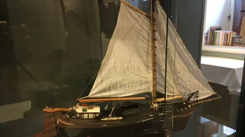 2018 06 15 model van de disponibel in museum nijkerk