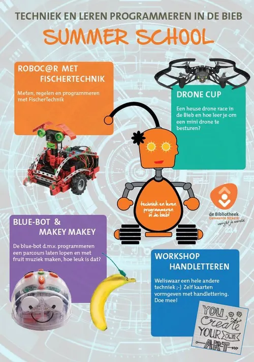 2018 06 18 bibliotheek summerschool