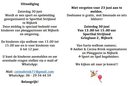2018 06 18 sport en spelmiddag
