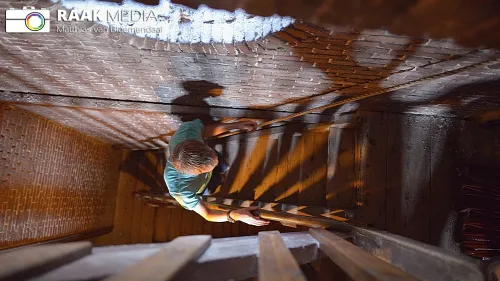 2018 07 02 toren beklimmen van de trappen