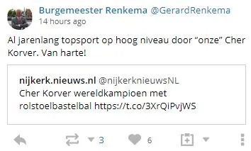 2018 08 27 felicitatie cher renkema