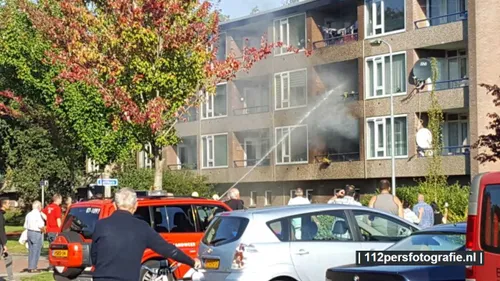 2018 09 18 brand vuurdoornlaan ongeval 1