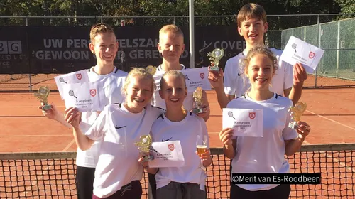 2018 11 06 kampioenen zaterdagcompetitie 2