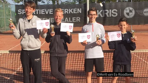 2018 11 06 kampioenen zondagcompetitie 1