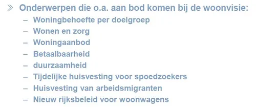 2019 02 08 woonvisie onderwerpen