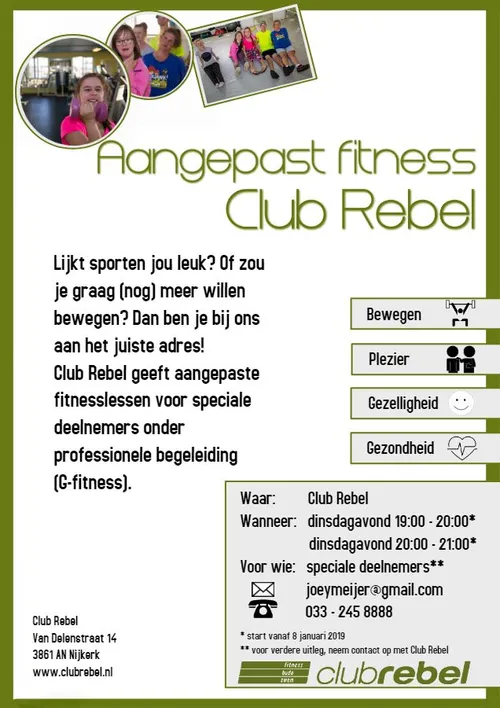 2019 02 12 poster g fitness club rebel