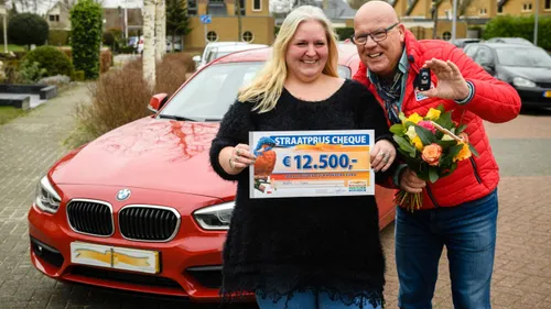2019 03 13 colinda uit nijkerk wint 12500 euro c3a9n een gloednieuwe bmw